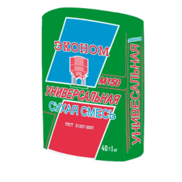 Смесь М150 универсальная ЭКОНОМ ФИНСТРОЙ, ТУ, 40 кг