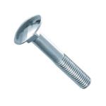 Болт 12х120 DIN 603 4.6 Zn.