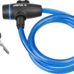 Замок тросовый, 950мм, d 10мм, 3 ключа в комплекте,  ЗУБР "Профессионал",  37261-95