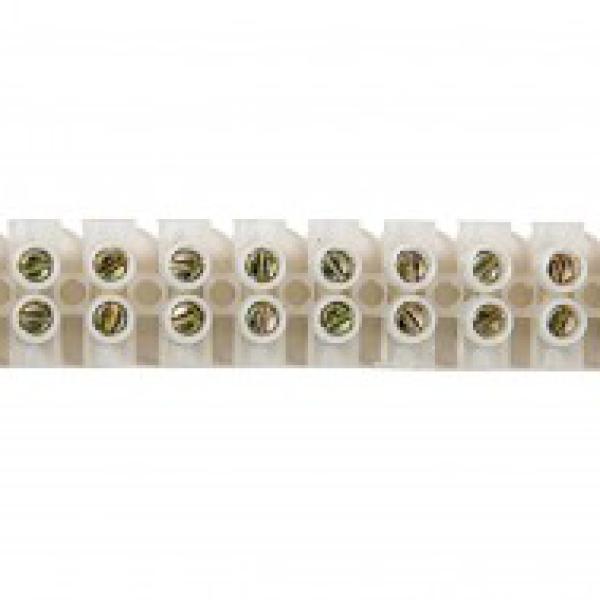 Колодка 1.5-4мм ,12 пар, 30А, винтовая КЗВ (ЗВИ-6) ASD/InHome 2528