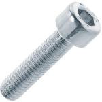 Болт 16х40х2 DIN 912/ISO4762 цилинд.гол. и внутренний шестигранник/8,8/Zn