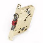 Корпус врезного замка под ключ 2014 (золото) Б1230