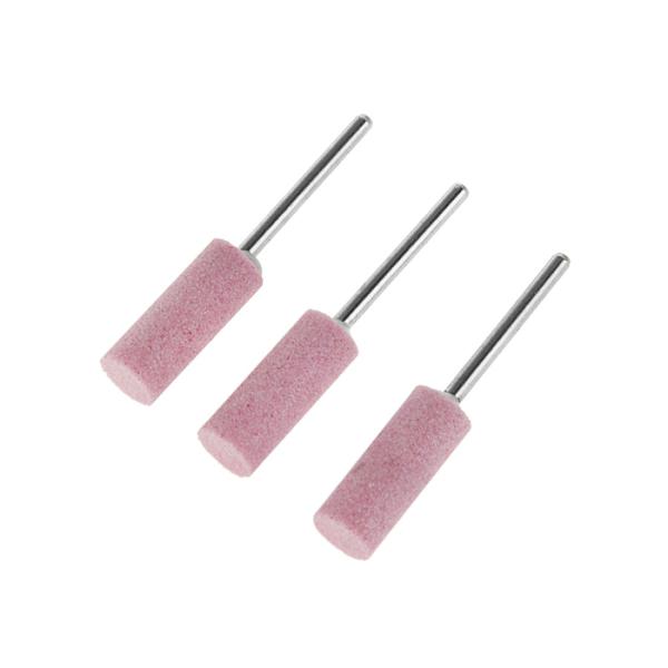 Шарошка 10 х 25 мм цилиндр удлинненый, абразивная, по металлу, хвостовик 3мм Matrix 76008