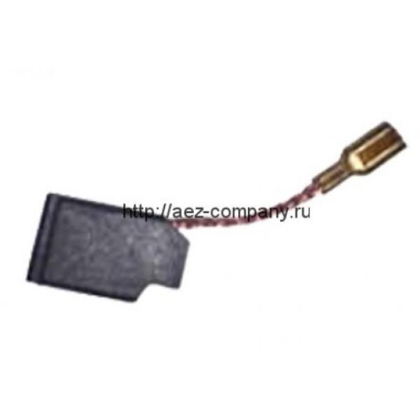 Щётки 6,4х10х15 графит. (DW 135/137) скос,поводок клемма-мама,отстрел DeWALT