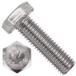 Болт 5х60х60х0,8 DIN 933 ГОСТ 7805-70 ISO 4017 шестигранный нержавеющая сталь А2