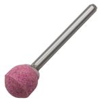 Шарошка 10 мм шар, абразивная, по металлу, хвостовик 3мм Matrix 76015