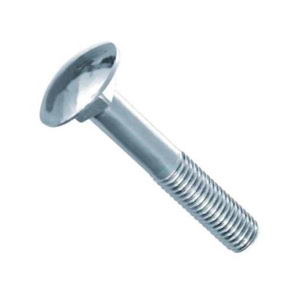 Болт 8х20 DIN 603 4.6 Zn.