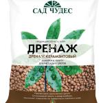 Керамзитный дренаж крупный (фракция 8-20 мм) 2л ФАРТ