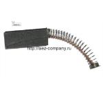 Щётки 5х12х29мм электроугольные 2шт/d7.0,кругл.пятак,аналог -пылесос тайфун/AEZ/426