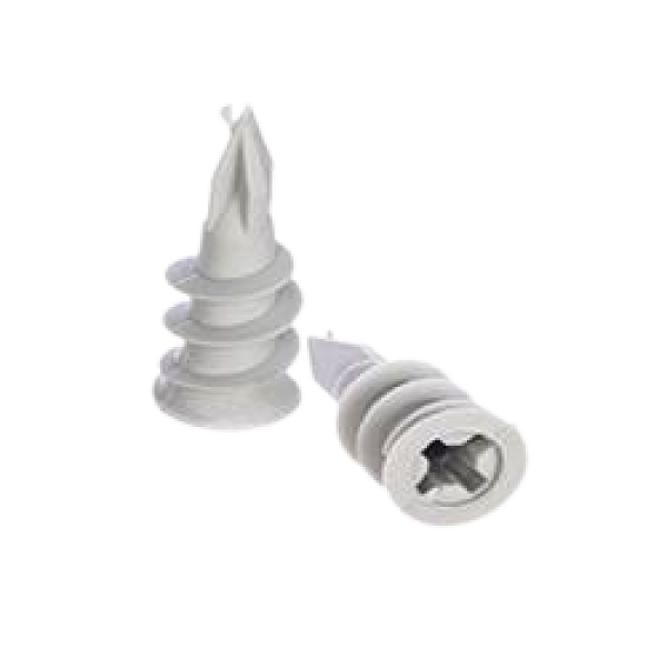 Дюбель "Driva" 14х32 для гипсокартона, сверло